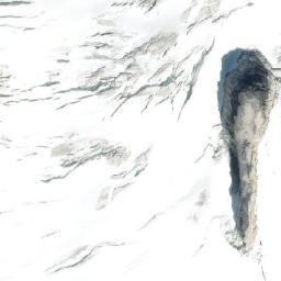 Satellite imagery of Pigeon Spire, CA
