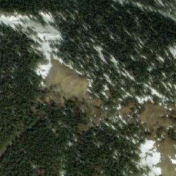 Satellite imagery of Mount Kindersley, CA