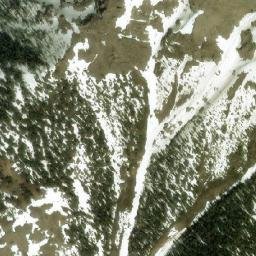 Satellite imagery of Mount Kindersley, CA