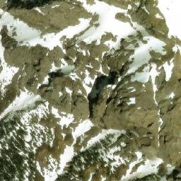 Satellite imagery of Mount Kindersley, CA