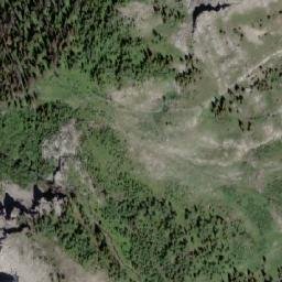 Satellite imagery of Mount Leman, CA