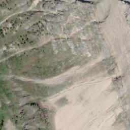Satellite imagery of Mount Leman, CA