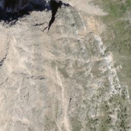 Satellite imagery of Mount Leman, CA