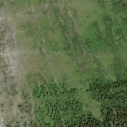 Satellite imagery of Mount Leman, CA