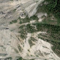 Satellite imagery of King Creek Ridge, CA
