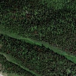 Satellite imagery of King Creek Ridge, CA
