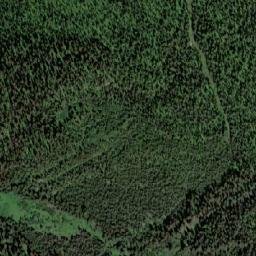 Satellite imagery of King Creek Ridge, CA
