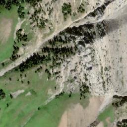 Satellite imagery of Mount Brock, CA