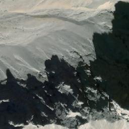 Satellite imagery of Mount Cornwall, CA