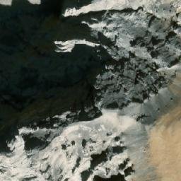 Satellite imagery of Mount Cornwall, CA