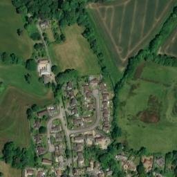 Satellite imagery of Chideock Castle, GB
