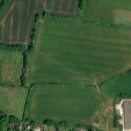 Satellite imagery of Chideock Castle, GB