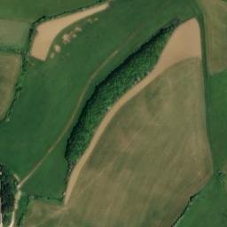 Satellite imagery of Chideock Castle, GB