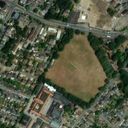 Satellite imagery of Christchurch Castle, GB