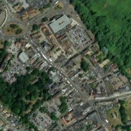 Satellite imagery of Christchurch Castle, GB