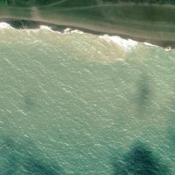Satellite imagery of Beachy Head, GB