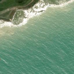 Satellite imagery of Beachy Head, GB