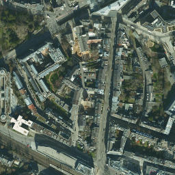 Satellite imagery of Kurfürstliches Schloss, DE