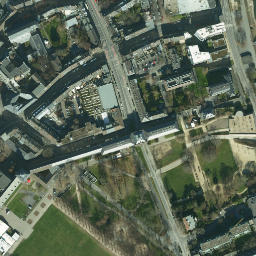 Satellite imagery of Kurfürstliches Schloss, DE