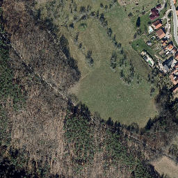 Satellite imagery of Amalienhöhe, DE