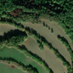 Satellite imagery of [Malšovice-Javory] church t., CZ