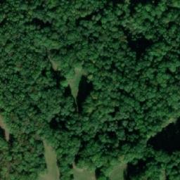 Satellite imagery of [Malšovice-Javory] church t., CZ