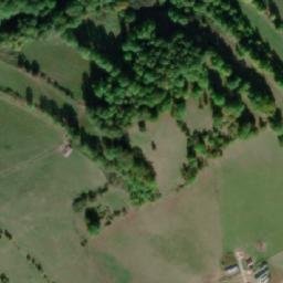 Satellite imagery of Jedlová [Děčín-Velká Veleň], CZ