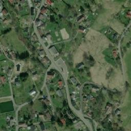 Satellite imagery of [Volfartice] church t., CZ