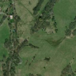 Satellite imagery of [Volfartice] church t., CZ