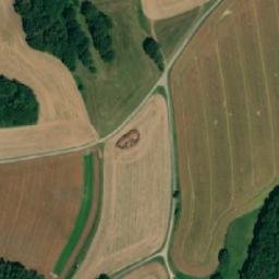 Satellite imagery of Kaple [Brniště] outlook p., CZ