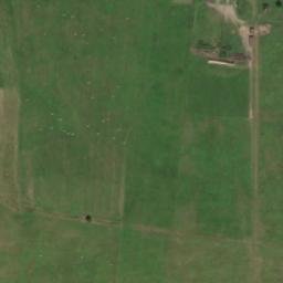 Satellite imagery of [Křižany] church t., CZ