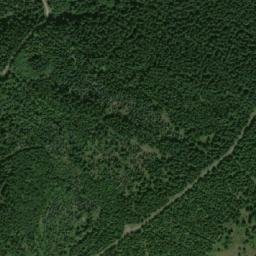 Satellite imagery of Rohanský kámen, PL