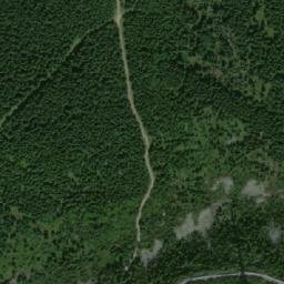 Satellite imagery of Rohanský kámen, PL