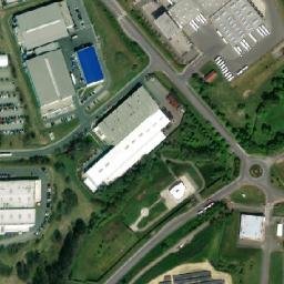 Satellite imagery of [Liberec-Doubí ] telecom. t., CZ