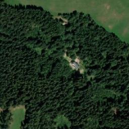 Satellite imagery of Nisanka [Nová Ves nad Nisou] outlook t., CZ