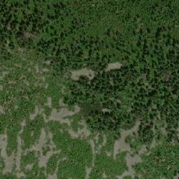 Satellite imagery of Kozí Hřbety, CZ