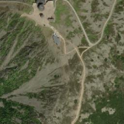 Satellite imagery of Sněžka, CZ