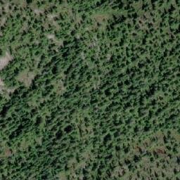 Satellite imagery of Mount Prideaux, CA