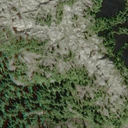 Satellite imagery of Mount Catherine, CA