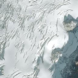 Satellite imagery of Nanitch Peak, CA