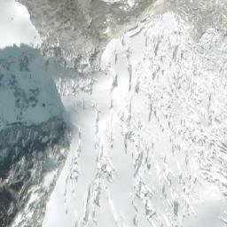 Satellite imagery of Nanitch Peak, CA