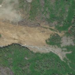 Satellite imagery of Ash Pass, CA