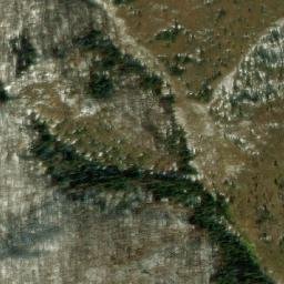 Satellite imagery of Mount McLean, CA