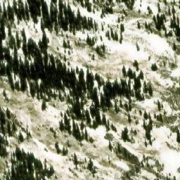 Satellite imagery of Chipuin Mountain, CA