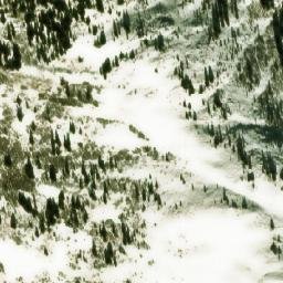 Satellite imagery of Chipuin Mountain, CA