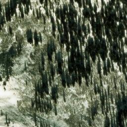 Satellite imagery of Chipuin Mountain, CA