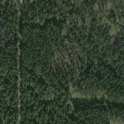 Satellite imagery of Gibraltar Rock, CA