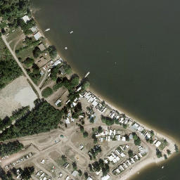 Satellite imagery of Sandy Point, CA