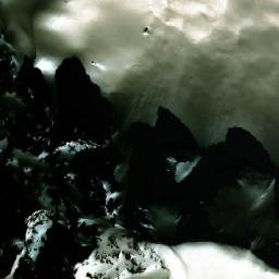 Satellite imagery of Mount Thompson, CA