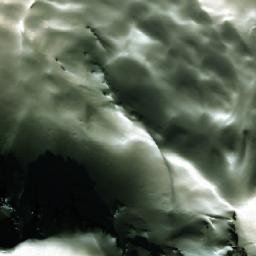 Satellite imagery of Mount Thompson, CA